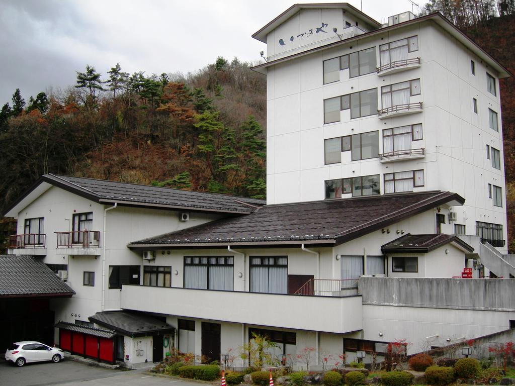 Shunjuan Idumiya Hotel Fukusima Kültér fotó